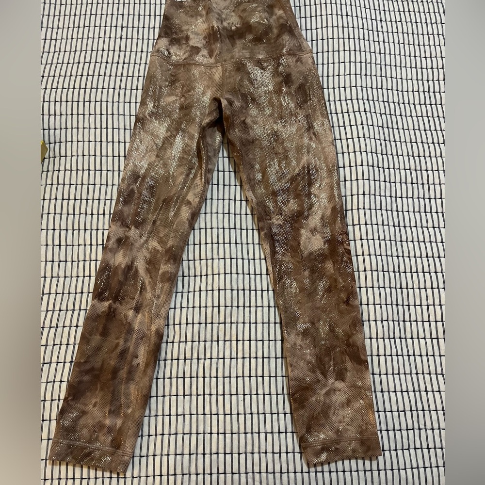 Lululemon size zero leggings